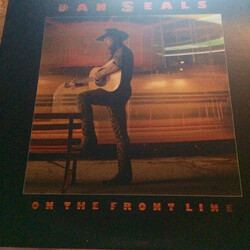 Dan Seals On The Frontline Vinyl LP USED