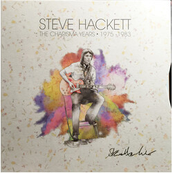 Steve Hackett The Charisma Years 1975 – 1983 Vinyl 10 LP Box Set USED