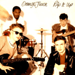 Orange Juice (3) Rip It Up Vinyl LP USED