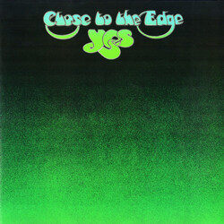 Yes Close To The Edge Vinyl LP USED