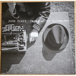 John Hiatt Terms Of My Surrender Vinyl LP USED