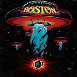 Boston Boston Vinyl LP USED