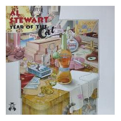 Al Stewart Year Of The Cat Vinyl LP USED