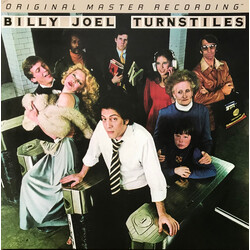 Billy Joel Turnstiles Vinyl LP USED