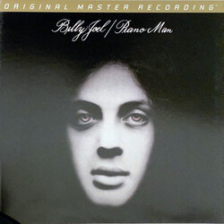 Billy Joel Piano Man Vinyl LP USED