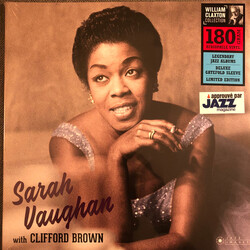 Sarah Vaughan / Clifford Brown Sarah Vaughan with Clifford Brown Vinyl LP USED