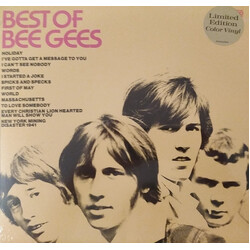 Bee Gees Best Of Bee Gees Vinyl LP USED