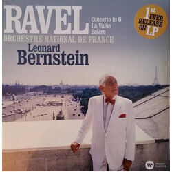 Maurice Ravel / Orchestre National De France / Leonard Bernstein Concerto In G / La Valse / Boléro Vinyl LP USED