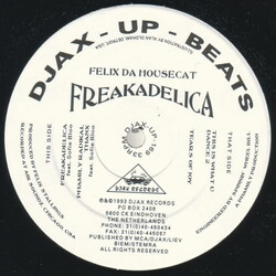 Felix Da Housecat Freakadelica VINYL 12" USED