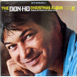 Don Ho The Don Ho Christmas Album Vinyl LP USED
