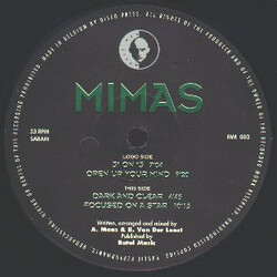 Mimas 31 On 13 VINYL 12" USED