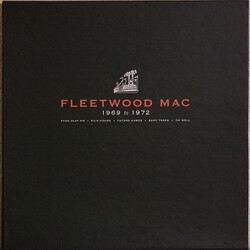 Fleetwood Mac 1969 To 1972 Vinyl 4 LP Box Set USED