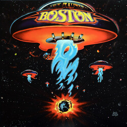 Boston Boston Vinyl LP USED