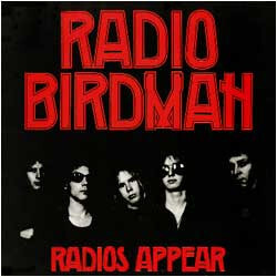 Radio Birdman Radios Appear Vinyl LP USED