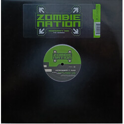 Zombie Nation Kernkraft 400 (The Remixes) USED VINYL 12INCH 45 RPM