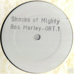 Bob Marley Shocks Of Mighty USED VINYL 12INCH 45 RPM WHITE LABEL