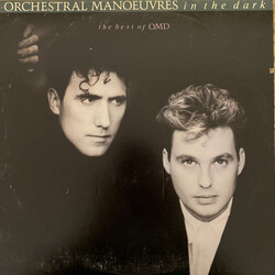 Orchestral Manoeuvres In The Dark The Best Of OMD Vinyl LP USED