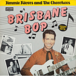 Jimmie Rivers And The Cherokees Brisbane Bop Vinyl LP USED