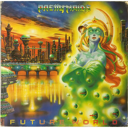 Pretty Maids Future World Vinyl LP USED