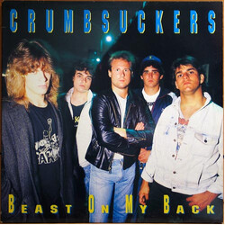 Crumbsuckers Beast On My Back Vinyl LP USED