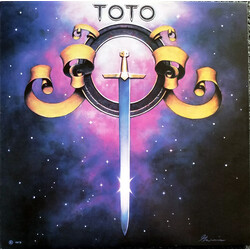 Toto Toto Vinyl LP USED