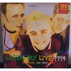 Green Day Live At East Orange, New Jersey, 1994 Vinyl LP USED
