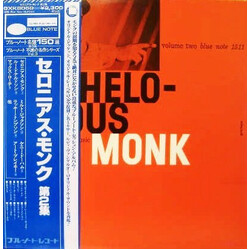 Thelonious Monk Genius Of Modern Music Volume Two Vinyl LP USED