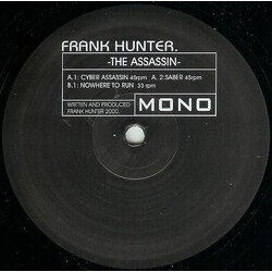 Frank Hunter The Assassin VINYL 12" USED