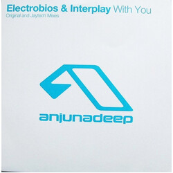 Electrobios / Interplay (3) With You USED VINYL 12INCH 45 RPM