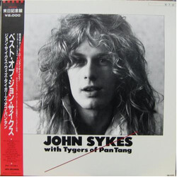 John Sykes / Tygers Of Pan Tang John Sykes With Tygers Of Pan Tang (Best Of John Sykes) Vinyl LP USED