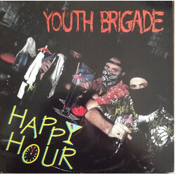 Youth Brigade Happy Hour Vinyl LP USED