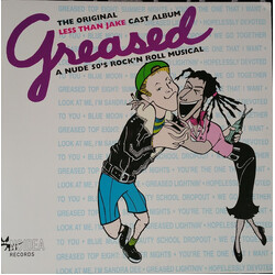 Less Than Jake Greased USED VINYL 12INCH 45 RPM