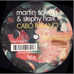 Martin Solveig / Stephy Haik Cabo Parano VINYL 12" USED