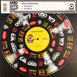 Donny Hathaway The Ghetto / The Slums USED VINYL 12INCH 45 RPM