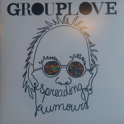 Grouplove Spreading Rumours Vinyl LP USED