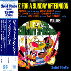 Various Jazz For A Sunday Afternoon Volume 1 Vinyl LP USED
