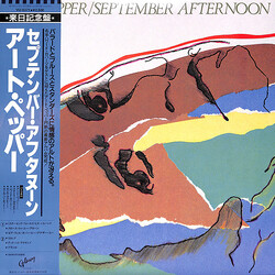Art Pepper One September Afternoon Vinyl LP USED
