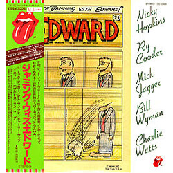 Nicky Hopkins / Ry Cooder / Mick Jagger / Bill Wyman / Charlie Watts Jamming With Edward! Vinyl LP USED
