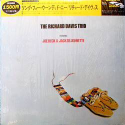 The Richard Davis Trio / Joe Beck / Jack DeJohnette Song For Wounded Knee Vinyl LP USED
