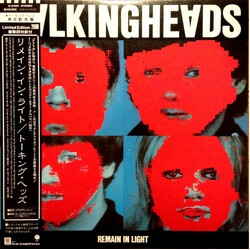 Talking Heads Remain In Light Vinyl LP USED