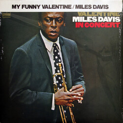 Miles Davis My Funny Valentine - Miles Davis In Concert Vinyl LP USED
