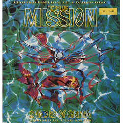 The Mission Shades Of Green Vinyl 12" USED