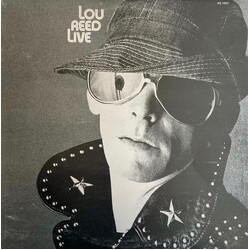 Lou Reed Lou Reed Live Vinyl LP USED
