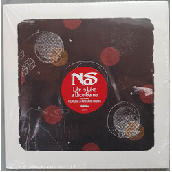 Nas Life is Like a Dice Game USED VINYL 7INCH 45 RPM SINGLE