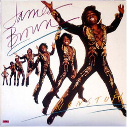James Brown Nonstop Vinyl LP USED