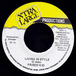 Frisco Kid / Stranger (41) Living In Style / Rae Rae Vinyl 7" USED
