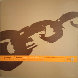 Various Gang Of Four EP Part Deux Vinyl 12" USED