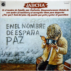 Jarcha En El Nombre De España, Paz Vinyl LP USED