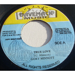 Gary Minott True Love Vinyl 7" USED