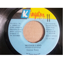 Linton Tony Mother Land Vinyl 7" USED